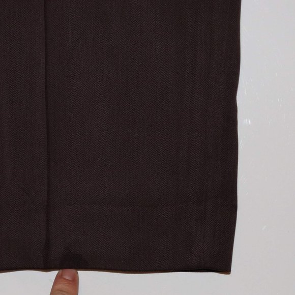 Cypress Groove Silk Pleated Pants w28x26 Inseam - Picture 4 of 10